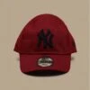 NEW ERA Casquette Baby League Ess NY Hot Red Black 1 NEW ERA Casquette Baby League Ess NY Hot Red Black -Chapeaux À La Mode casquette baby league ess ny hot red black