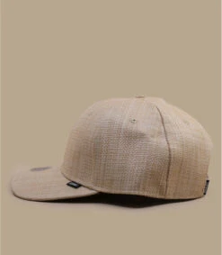 Casquette Bast Basic Beige -Chapeaux À La Mode casquette bast basic beige 3