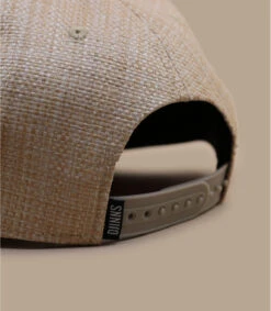 Casquette Bast Basic Beige -Chapeaux À La Mode casquette bast basic beige 4