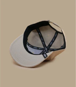 Casquette Bast Basic Beige -Chapeaux À La Mode casquette bast basic beige 5
