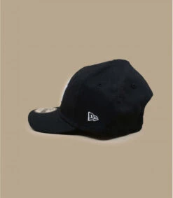NEW ERA Casquette Bébé NY 9Forty Black White -Chapeaux À La Mode casquette bebe ny 9forty black whitecasquette20NY20bebe20noir
