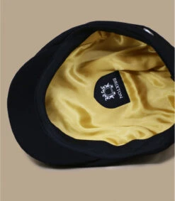 Brixton Hooligan Black -Chapeaux À La Mode casquette beret homme hooligan 2