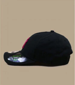 NEW ERA Casquette Black Base 940 NY Pink -Chapeaux À La Mode casquette black base 940 ny pink 2