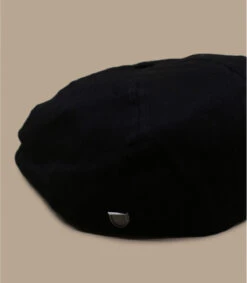 Brixton Brood Black -Chapeaux À La Mode casquette brood black 2