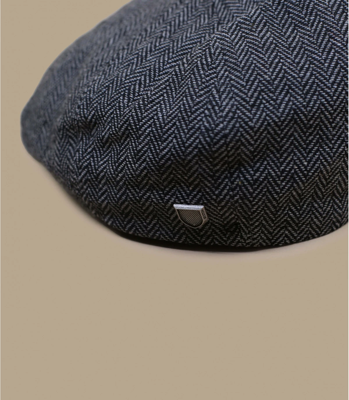 Brixton Brood Grey Black Herringbone 5 Brixton Brood Grey Black Herringbone – Image 3