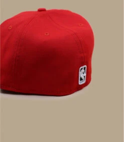 NEW ERA Casquette Chicago Bulls 59fifty Rouge -Chapeaux À La Mode casquette bulls rouge 3