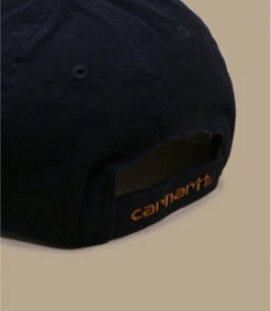 Casquette Carhartt Odessa Black -Chapeaux À La Mode casquette carhartt odessa black 3