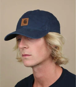 Casquette Carhartt Odessa Blue Stone