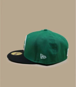 NEW ERA Casquette Boston Celtics Verte -Chapeaux À La Mode casquette celtics verte 2