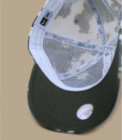 NEW ERA Casquette Colour Overlay 920 NY Olive -Chapeaux À La Mode casquette colour overlay 920 ny olive 5