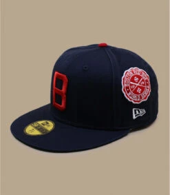 NEW ERA Casquette Coops Patch 5950 Boston -Chapeaux À La Mode casquette coops patch 5950 boston 2