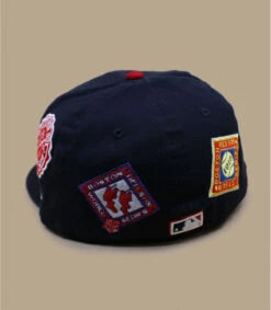 NEW ERA Casquette Coops Patch 5950 Boston -Chapeaux À La Mode casquette coops patch 5950 boston 3