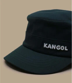 Kangol Casquette Cotton Twill Army Pine -Chapeaux À La Mode casquette cotton twill army pine 2