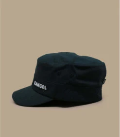 Kangol Casquette Cotton Twill Army Pine -Chapeaux À La Mode casquette cotton twill army pine 3