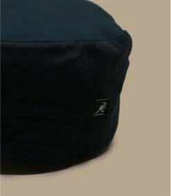 Kangol Casquette Cotton Twill Army Pine -Chapeaux À La Mode casquette cotton twill army pine 4