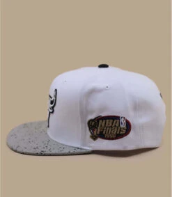 Mitchell & Ness Casquette Cracked Cement Snapback Bulls -Chapeaux À La Mode casquette cracked cement snapback bulls 2