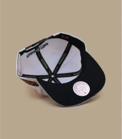 Mitchell & Ness Casquette Cracked Cement Snapback Bulls -Chapeaux À La Mode casquette cracked cement snapback bulls 4