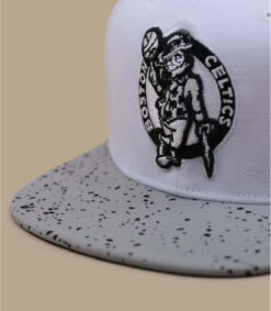 Mitchell & Ness Casquette Cracked Cement Snapback Celtics -Chapeaux À La Mode casquette cracked cement snapback celtics 2