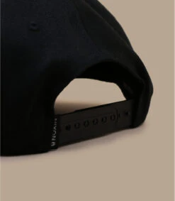 NIXON Casquette Deep Down Athletic Snapback Black White -Chapeaux À La Mode casquette deep down athletic snapback black white 4