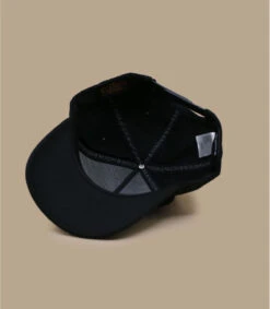 NIXON Casquette Deep Down Athletic Snapback Black White -Chapeaux À La Mode casquette deep down athletic snapback black white 5