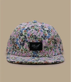 Reell Casquette Flat 6 Panel Floral Peace -Chapeaux À La Mode casquette flat 6 panel floral peace 1