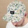 Reell Casquette Flat 6 Panel Floral Peace -Chapeaux À La Mode casquette flat 6 panel floral peace