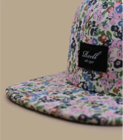 Reell Casquette Flat 6 Panel Floral Peace -Chapeaux À La Mode casquette flat 6 panel floral peace 2