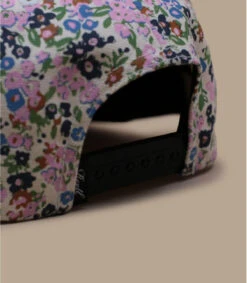 Reell Casquette Flat 6 Panel Floral Peace -Chapeaux À La Mode casquette flat 6 panel floral peace 4