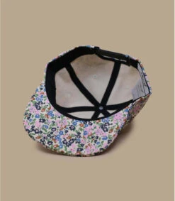 Reell Casquette Flat 6 Panel Floral Peace -Chapeaux À La Mode casquette flat 6 panel floral peace 5