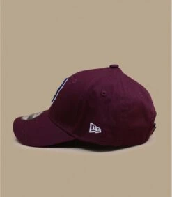 NEW ERA Casquette Kids League Ess 940 Boston Maroon -Chapeaux À La Mode casquette kids league ess 940 boston maroon 2