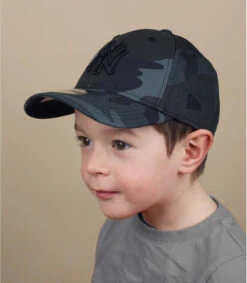 NEW ERA Casquette Kids NY League Ess 940 Midnight Camo