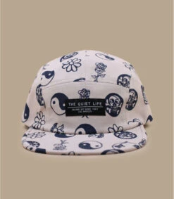 Casquette Louis 5 Panel Pink -Chapeaux À La Mode casquette louis 5 panel pink 1