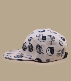 Casquette Louis 5 Panel Pink -Chapeaux À La Mode casquette louis 5 panel pink 3