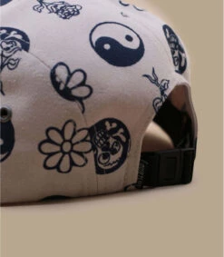 Casquette Louis 5 Panel Pink -Chapeaux À La Mode casquette louis 5 panel pink 4