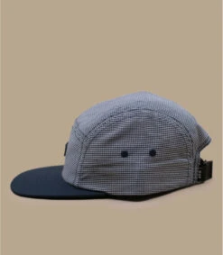 HUF Casquette Micro Gngham Logo Volley Navy -Chapeaux À La Mode casquette micro gngham logo volley navy 3
