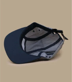 HUF Casquette Micro Gngham Logo Volley Navy -Chapeaux À La Mode casquette micro gngham logo volley navy 5