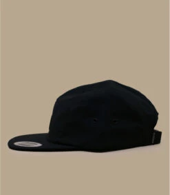 NIXON Casquette Mikey 5 Panel Black -Chapeaux À La Mode casquette mikey 5 panel black 3