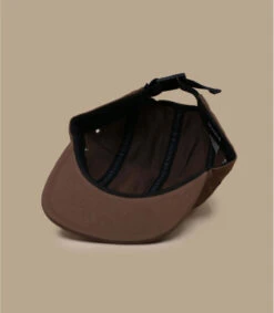 NIXON Casquette Mikey 5 Panel Brown -Chapeaux À La Mode casquette mikey 5 panel brown 5