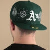 NEW ERA Casquette MLB AOP Paisley 59Fifty Athletics -Chapeaux À La Mode casquette mlb aop paisley 59fifty athletics