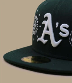 NEW ERA Casquette MLB AOP Paisley 59Fifty Athletics 11 NEW ERA Casquette MLB AOP Paisley 59Fifty Athletics -Chapeaux À La Mode casquette mlb aop paisley 59fifty athletics 2