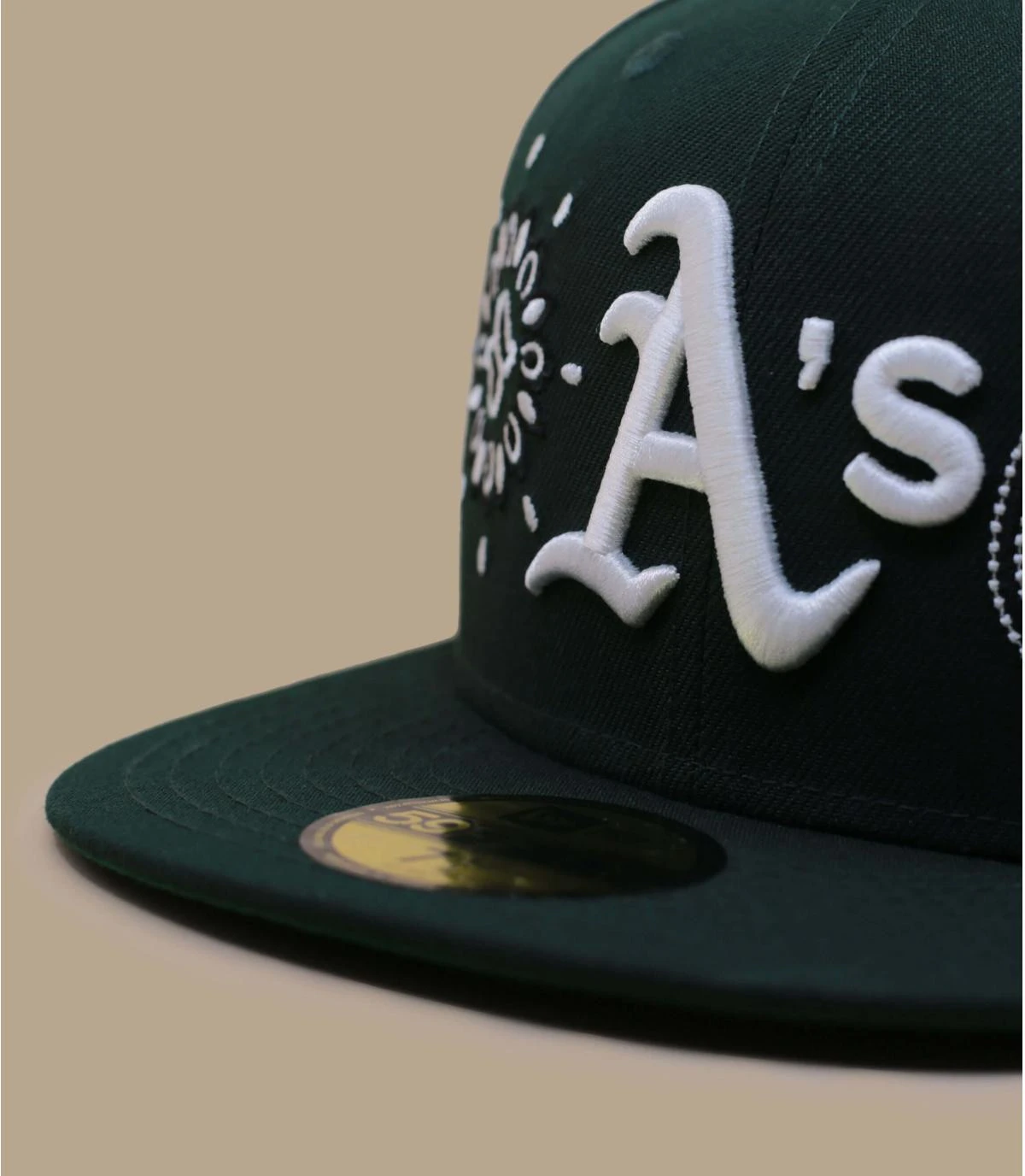 NEW ERA Casquette MLB AOP Paisley 59Fifty Athletics 5 NEW ERA Casquette MLB AOP Paisley 59Fifty Athletics – Image 3