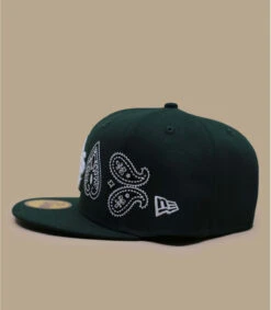NEW ERA Casquette MLB AOP Paisley 59Fifty Athletics 12 NEW ERA Casquette MLB AOP Paisley 59Fifty Athletics -Chapeaux À La Mode casquette mlb aop paisley 59fifty athletics 3