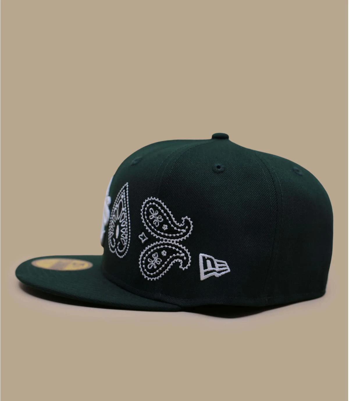 NEW ERA Casquette MLB AOP Paisley 59Fifty Athletics 6 NEW ERA Casquette MLB AOP Paisley 59Fifty Athletics – Image 4
