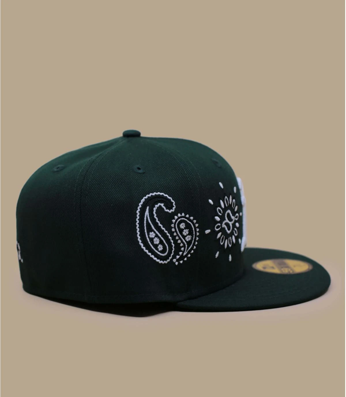 NEW ERA Casquette MLB AOP Paisley 59Fifty Athletics 7 NEW ERA Casquette MLB AOP Paisley 59Fifty Athletics – Image 5