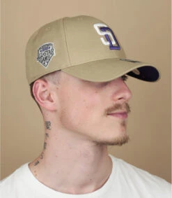 '47 BRAND Casquette MVP Snapback Padres Khaki