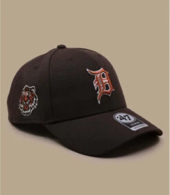 '47 BRAND Casquette MVP Snapback Tigers Brown -Chapeaux À La Mode casquette mvp snapback tigers brown 2