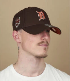 '47 BRAND Casquette MVP Snapback Tigers Brown