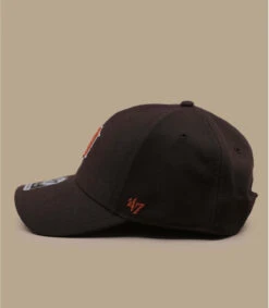 '47 BRAND Casquette MVP Snapback Tigers Brown -Chapeaux À La Mode casquette mvp snapback tigers brown 3