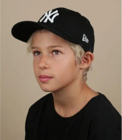 NEW ERA Casquette NY 9forty Noire Enfant
