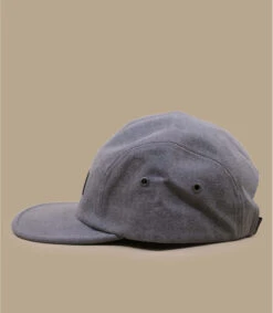 Casquette Overdyed 5 Panel Charcoal -Chapeaux À La Mode casquette overdyed 5 panel charcoal 2